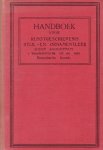 Godefroy, J. - Handboek voor kunstgeschiedenis. Stijl- en ornamentleer. Voorhistorische tot en met Romeinse kunst