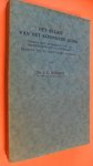 Wissing Dr. J.C. - Het begrip van het Koninkrijk Gods