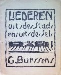 Burssens Gaston - Liederen uit De Stad En Uit De Sel