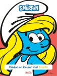 Geen specifieke auteur - Plakken en kleuren met Smurfin
