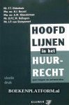 Oldenhuis, F.T. - Hoofdlijnen in het huurrecht