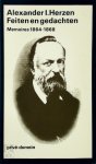 Alexander I. Herzen - Feiten en gedachten memoires 1864-1868