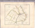 Kuyper Jacob. - Edam en Volendam.  Map Kuyper Gemeente atlas van Noord Holland