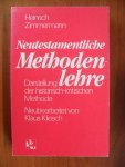 Zimmermann Heinrich - Neutestamentliche Methodenlehre