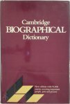 Magnusson, Magnús Magnússon, Rosemary Goring - The Cambridge Biographical Dictionary