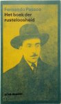 Fernando Pessoa 68226 - Het boek der rusteloosheid Gekozen, vertaald en van een nawoord voorzien door Harrie Lemmens