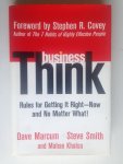 Marcum, D. & S. Smith & M.Khalsa - business Think