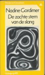 Gordimer, Nadine (Nobelprijs 1991) - De zachte stem van de slang (the soft voice of the serpent and other stories)