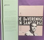 HARTOG, SIMON DEN. & HOUWELING, JOS. - Simon's keuze. De verenigde Sandbergen. Nummer 3.