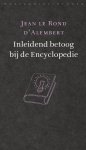 Jean Le Rond D'Alembert, Jabik Veenbaas - Inleidend betoog bij de Encyclopédie / De Verlichting / 5