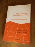 Krutilla, J; Fisher, A. - The economics of natural environments. Studies in the valuation of commodity and amenity resources