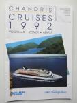Chandris Cruises & Celebrity Cruises - Brochure : Chandris Cruises 1992 :  Voorjaar • Zomer • Herfst