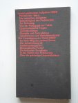 Trotzki, Leo - Schriften zur revolutionären Organisation, Texte des Sozialismus und Anarchismus