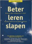 Chris Idzikowski 67107, Abbie Doeven 60320 - Beter leren slapen