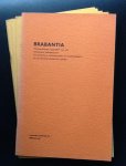 redactie - BRABANTIA tweemaandelijks tijdschrift  van het Provinciaal Genootschap van Kunsten en Wetenschappen in Noord-Brabant en de Stichting Brabantia Nostra 12e jaargang1963