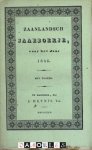- Zaanlandsch Jaarboekje, voor het jaar 1846. Met platen, zesde jaar - Zaanlandsch Jaarboekje, voor het jaar 1846. Met platen, zesde jaar