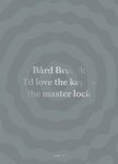 VEITEBERG (ed), Jorunn&& Rita Leppiniemi (Ed) - Bard Breivik - Sculpture 2 delen - I’d Love the Key to the Master Lock (Vol. 1) Score for a Longer Conversation (Vol. 2)