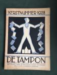 - Kerstnummer 1928 De Tampon Orgaan voor de leerlingen en oud-leerlingen der school voor de grafische vakken, Utrecht 11e jaargang. Nrs. 1,2, en 3