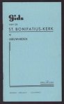 n.n - Gids van de St. Bonifatius-kerk te Leeuwarden