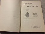 Edited by; R.C..H. Morison - Chambers’s New reciter