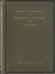 Kuiper, K. - De ontwikkelingsgang der Grieksche letterkunde tot aan de aanvang der Macedonische overheersching Kuiper, K. - De ontwikkelingsgang der Grieksche letterkunde tot aan de aanvang der Macedonische overheersching