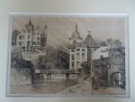 Zoelen. Buren. Echteld. - Zoelen. Stadspoort te Buren. Echteld.