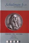 Schulman b.v. - Schulman b.v. Numismatists. Veiling - 336 -  Auction   8 juli 2011