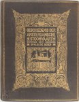 M. G. de Boer - Geschiedenis der Amsterdamsche stoomvaart  Set van 2 delen in 3 banden