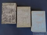 Lea, H.-C. - Histoire de l'Inquisition au Moyen-Age. Tome I: Origines et procédures de l'Inquisition / Tome II: L'Inquisition dans les divers pays de la chrétienté / Tome III: Domaines particuliers de l'activité inquisitoriale et Index général