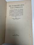 Cyrillus (Clara Maria Lelij, dr.) - De Parabelen van Cyrillus. Dissertatie. Promotie-exemplaar.