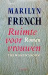French, Marilyn - Ruimte voor vrouwen /druk12