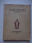 Diverse auteurs. - Oudheidkundige Kring "De Vier Ambachten" Hulst; jaarboek 1934.