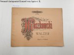Edition Peters (Hrsg.): - Moszkowski - Walzer Op. 8 / Klavier zu vier Händen : Notenheft Nr. 2465 :