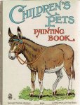 COLOURING / COLORING BOOK - Children's Pets Painting Book No. 4294. - [Unused].