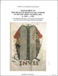 Cardon, B - Manuscripts of the Speculum Humanae Salvationis in the Southern Netherlands (c.1410 - c.1470). A Contribution to the Study of the 15th Century Book Illumination and of the Function and Meaning of Historical Symbolism