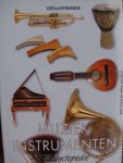 Oling, Bert / Heinz Wallisch - Geillustreerde - Encyclopedie Muziek-Instrumenten