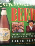 Roger Protz - "The Ultimate Encyclopedia of Beer" Complete Guide to the World's Great Brews
