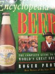 Roger Protz - "The Ultimate Encyclopedia of Beer" Complete Guide to the World's Great Brews