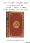 McDonnell, Joseph & Patrick Healy - Gold-Tooled Bookbindings Commissioned by Trinity College Dublin in the Eighteenth Century
