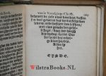 Dyke, Daniel|Kempis [Kempen], Thomas A [van, von] - Convoluut : Verhandeling van de Bekeering en School der Verdrukking. Het eene overzien en verbeetert, het ander uyt het Engelsch overghezet, met bequaame Tafels van ieder werk. Waar op volgen eenighe H. Aandachten, Alleenspraaken, Zielzuchting...