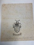  - Coat of arms of the Bentinck family