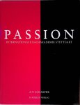 Schaefer, A.T. - Passion. Internationale Bachakademie Stuttgart *with AUTOGRAPH SIGNED DEDICATION to ARMANDO*