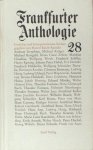 Reich-Ranicki, Marcel (Herausg.). - Frankfurter Anthologie 28. Gedichten und Interpretationen