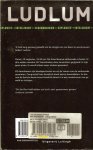Ludlum, Robert .. Vertaling : Frans en Joyce Bruning .. Omslag  Rob Middendorp - De Icarus intrige .. Roman van een meedogenloze terreu