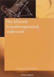 C. van Den Broeck, E. Witvrouw - Het klinisch-kinesitherapeutisch onderzoek