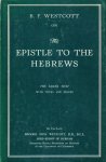 Westcott, B.F. - Westcott, B.F.-The Epistle to the Hebrews Westcott, B.F. - Westcott, B.F.-The Epistle to the Hebrews