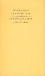 RIMBAUD, Arthur - Le bateau ivre. It dronkene skip. (Vertaald in het Fries en van een nawoord voorzien door Theun de Vries).