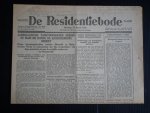 Oorlogskrant - De Residentiebode, Den Haag