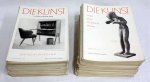 diverse - 47 x tijdschrift Die Kunst und das schöne Heim. Maandtijdschrift 1950 - 1954