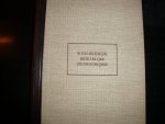 Bilderdijk, W. - Dichterlijke zelfbeschrijving van Bilderdijk, een keuze uit zijn korte gedichten